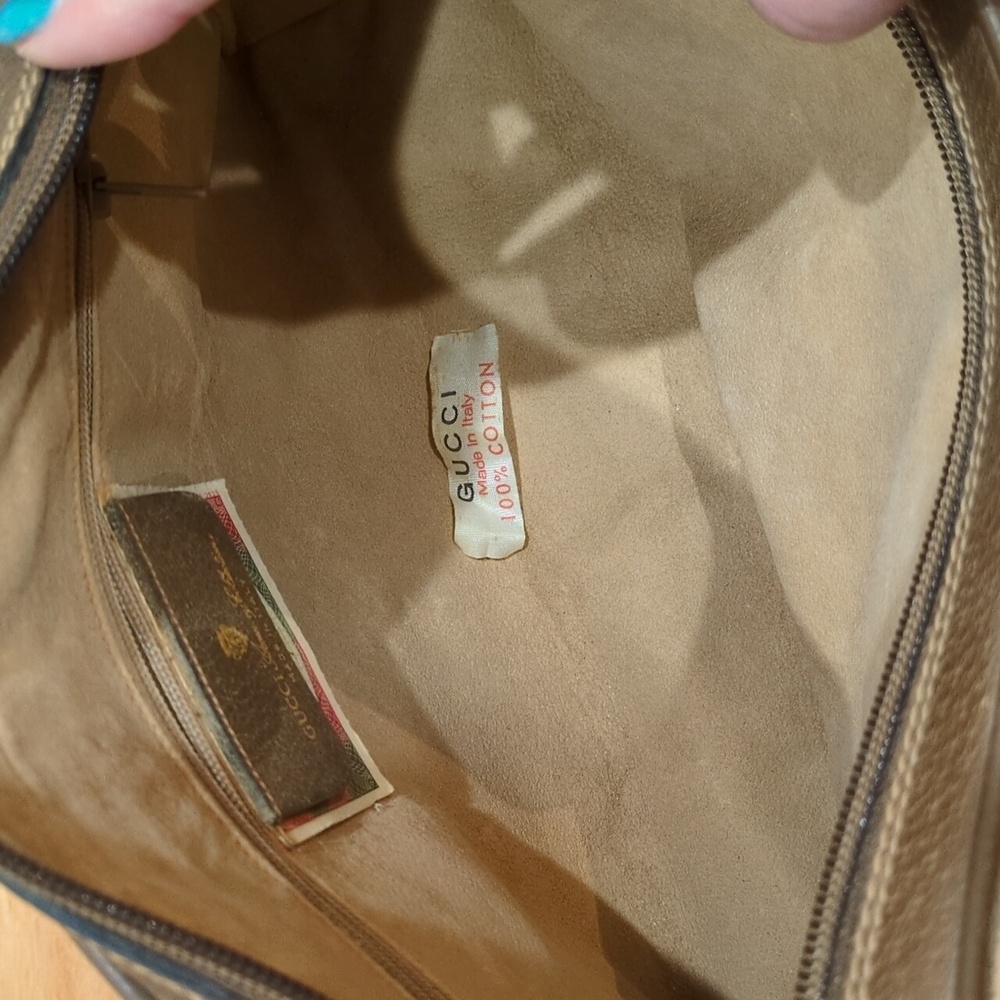 Gucci Accessories Line Vintage Purse PROJECT Greta Upcycling Option w/Dustbag - Picture 14 of 17